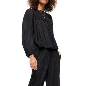 Free People Women Valencia Long Sleeve 2 piece set
